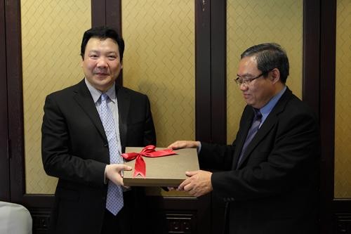 President Chen Yulu Led A Group To Visit Malaysia