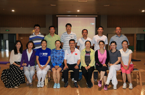 Professor Wang Satellite, State Sports General Administration Comes To Our School Lecture