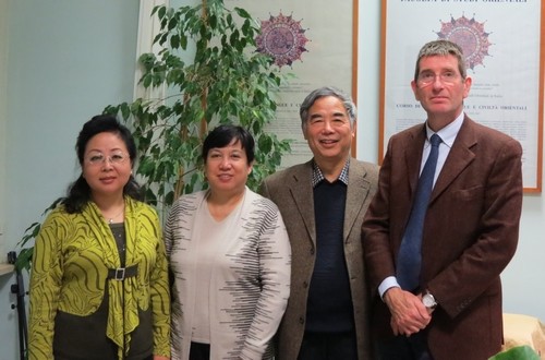 _The delegation of the Chinese Culture "Going Global" Cooperation Innovation Center in our school went to Italy and Spain to discuss scientific research cooperation matters_ 我 我 Chinese Culture "Going out" Coordinated Innovation Center delegation went to Italy and Spanish to discuss scientific research cooperation. Going out "Cooperation Innovation Center delegation went to Italy and Spain to discuss scientific research cooperation matters _ our school Chinese culture" go global "collaborative innovation center delegation went to Italy and Spain to discuss scientific research cooperation matters_