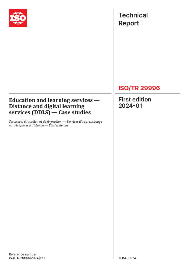 Cases Of Running Schools In Beiwai Online Institute Are Incorporated Into ISO International Standards