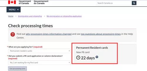 Canadian Maple Leaf Card New Policy