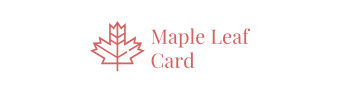 Maple Leaf Card