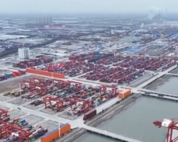 Foreign Trade "never Close" During The Spring Festival, China's "good Goods" Are Sent Globally Along The New "good Goods" Channel